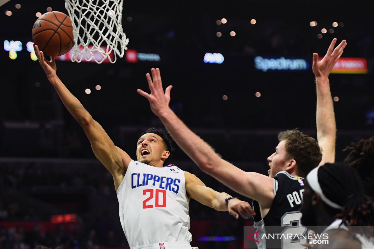 Williams-George bantu LA Clippers tundukkan Cavaliers