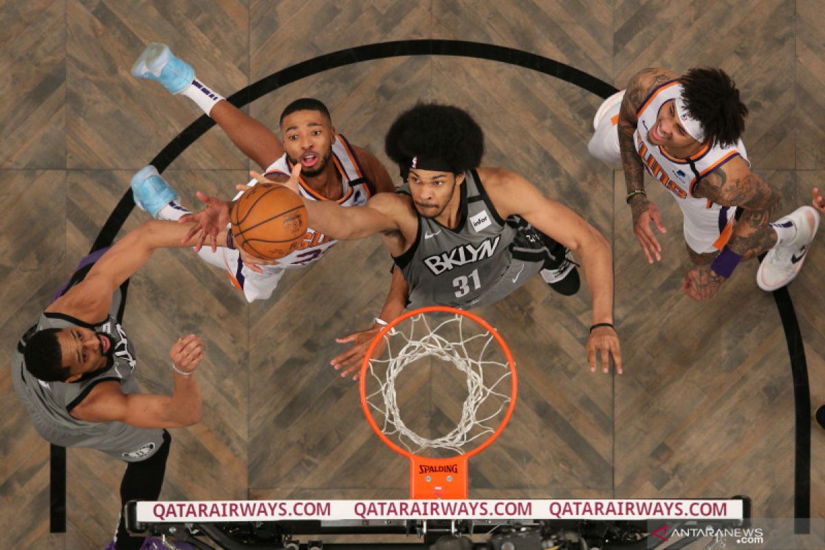 Empat pemain Brooklyn Nets positif corona