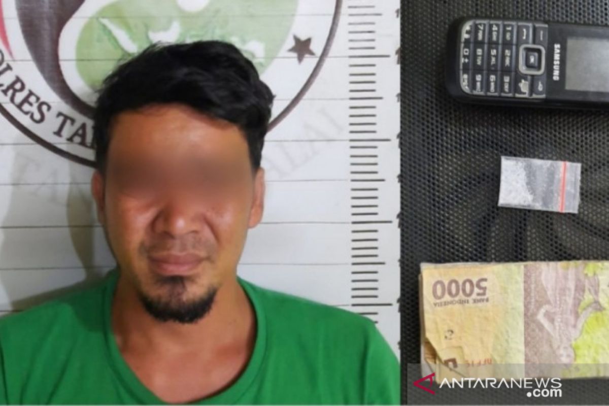 Polisi Tanjungbalai tangkap pegawai honor pemilik sabu