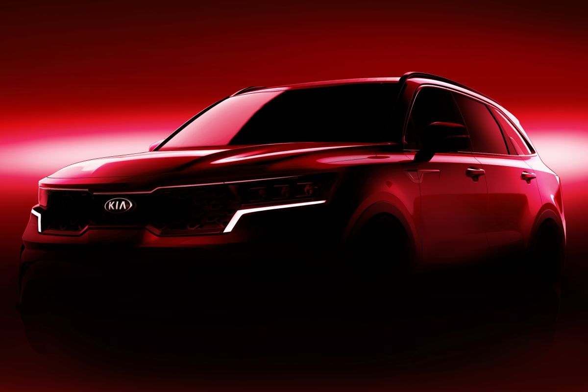 Kia All New Sorento akan hadir dalam versi hybrid
