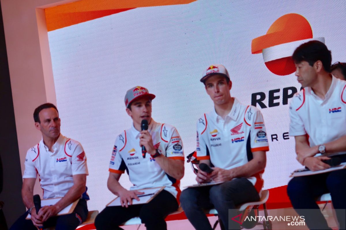 Marc Marquez mengakui cederanya belum pulih sempurna