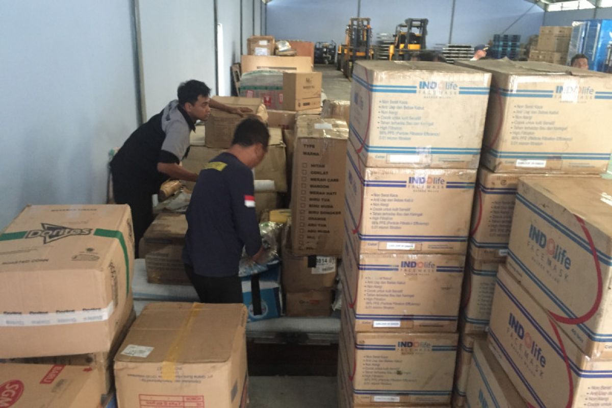 Kemenkes kirim logistik bagi WNI dari Wuhan di Natuna