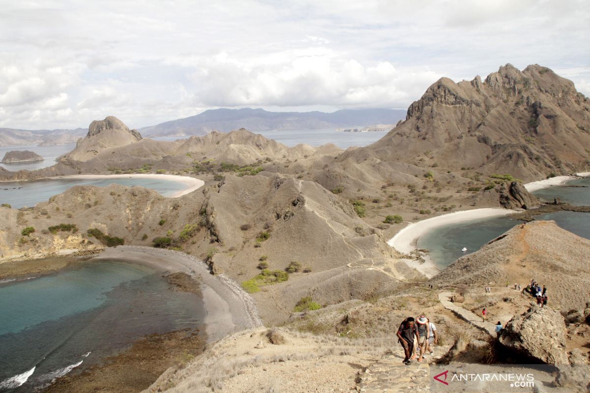 Komodo National Park, Labuan Bajo deserted amid COVID-19 outbreak