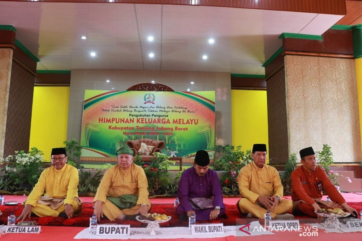 Bupati Tanjungjabung Barat harapkan HKM lestarikan tradisi Melayu