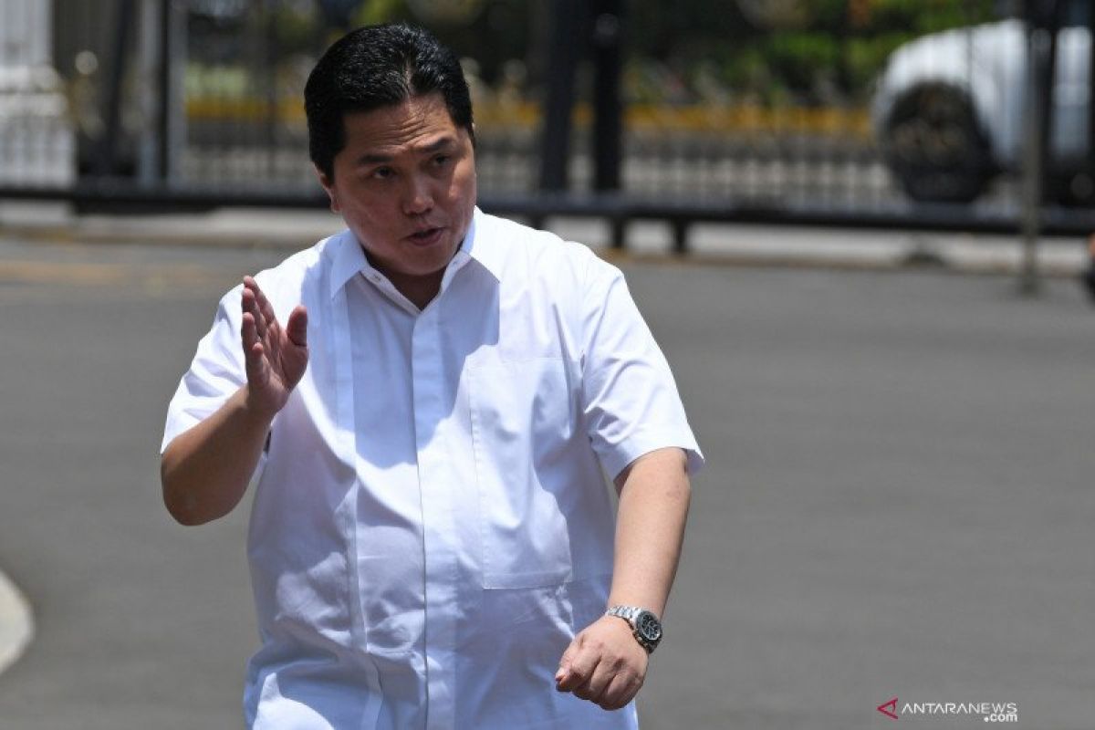 Erick Thohir lantik Carlo Tewu sebagai Deputi Kementerian BUMN