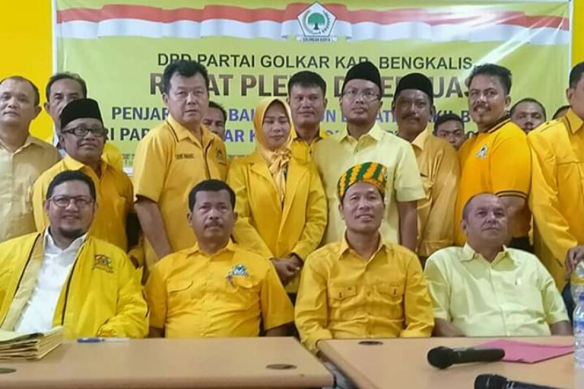 Golkar Bengkalis usung Ketua DPRD Riau pada Pilkada 2020