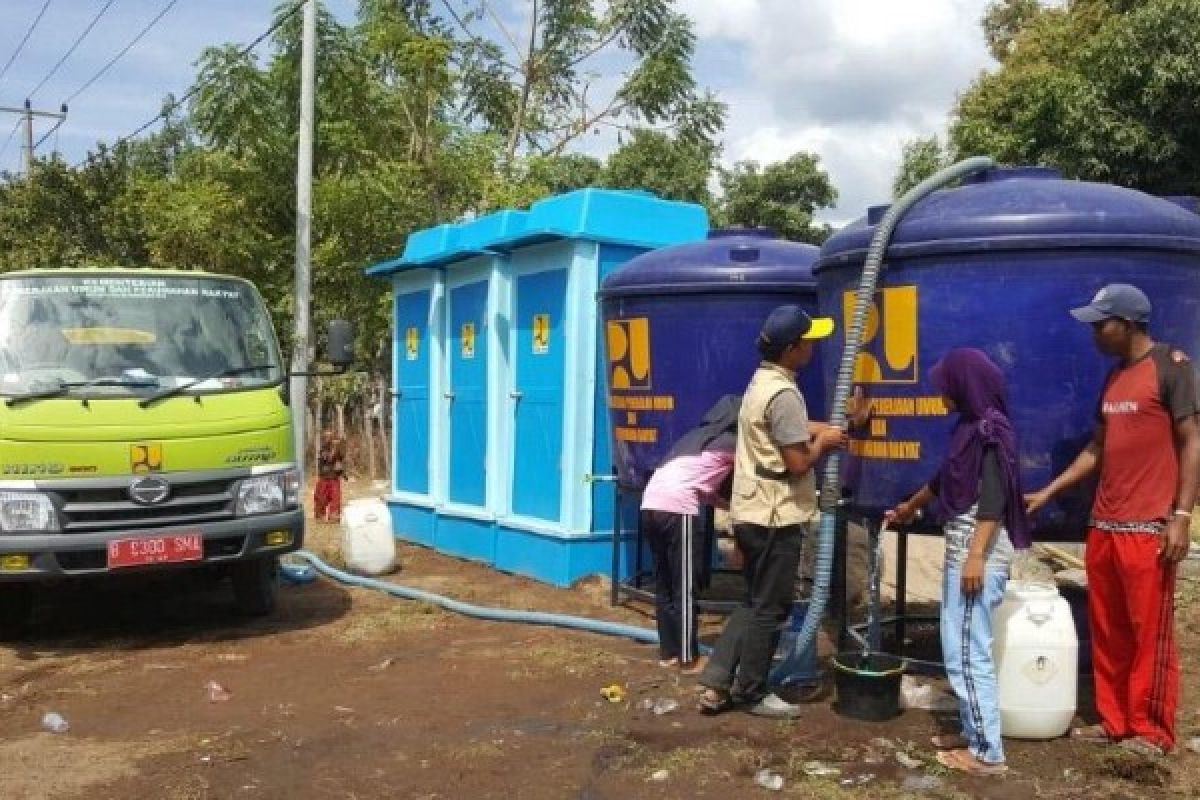 Kurangi risiko bencana alam, Kementerian PUPR terus bersinergi dengan BNPB