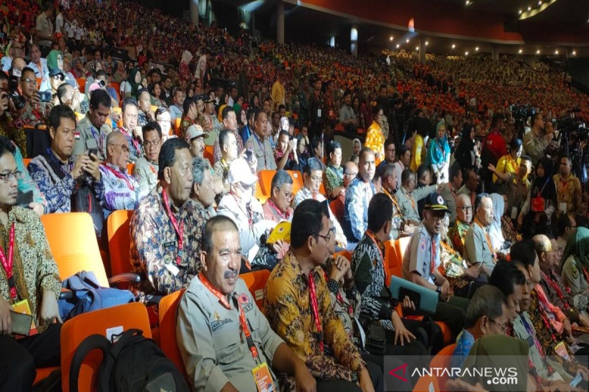 Bupati Madina hadiri Rakornas penanggulangan bencana