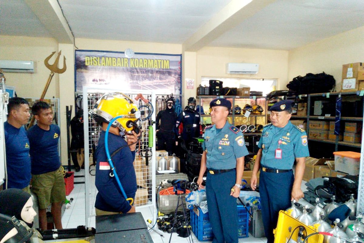 Para master penyelam TNI AL siap dukung program "Garuda di Lautku"