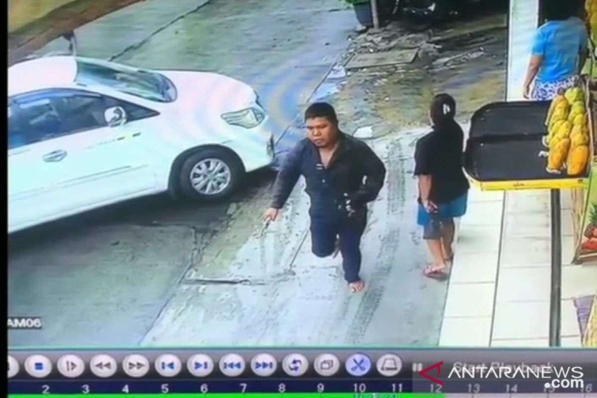 Pelaku curanmor tewas ditembak polisi