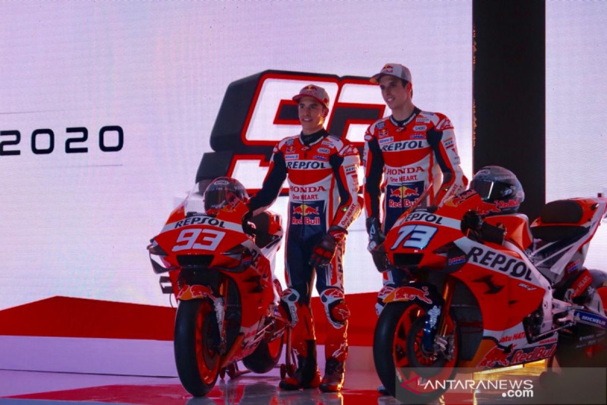 Duo Marquez ada di Jakarta hari ini