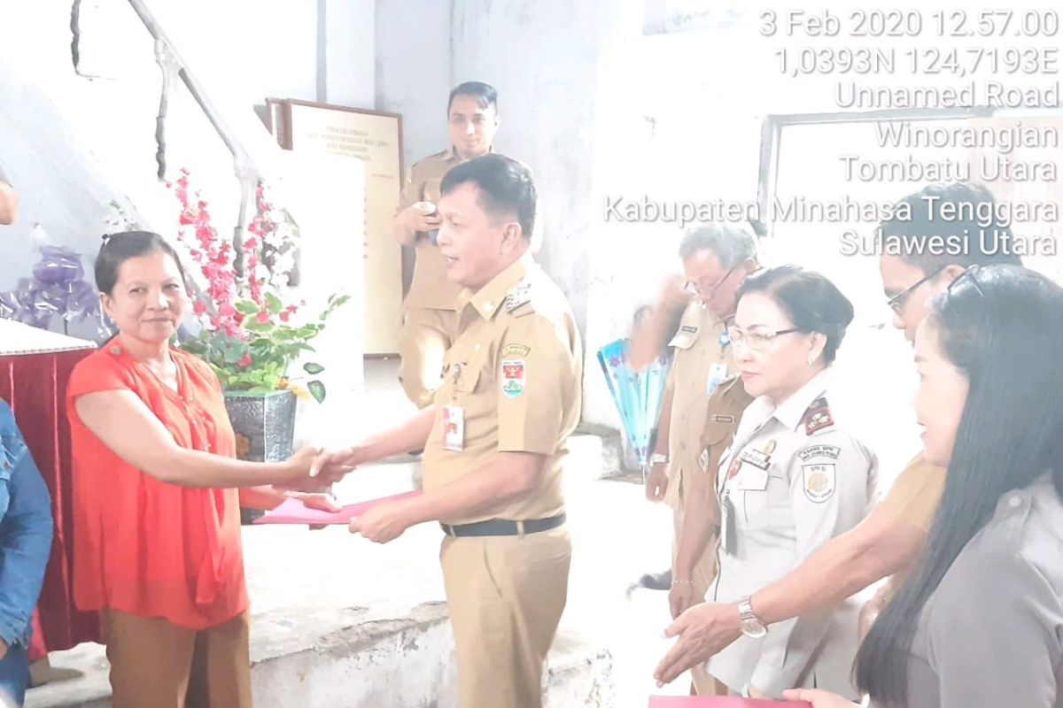 Ratusan pembudidaya di Minahasa Tenggara dapat sertifikat