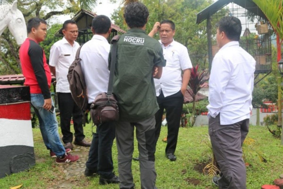 Orangutan di rumah dinas Bupati Tapanuli Utara, Ini penjelasan BBKSDA Sumut