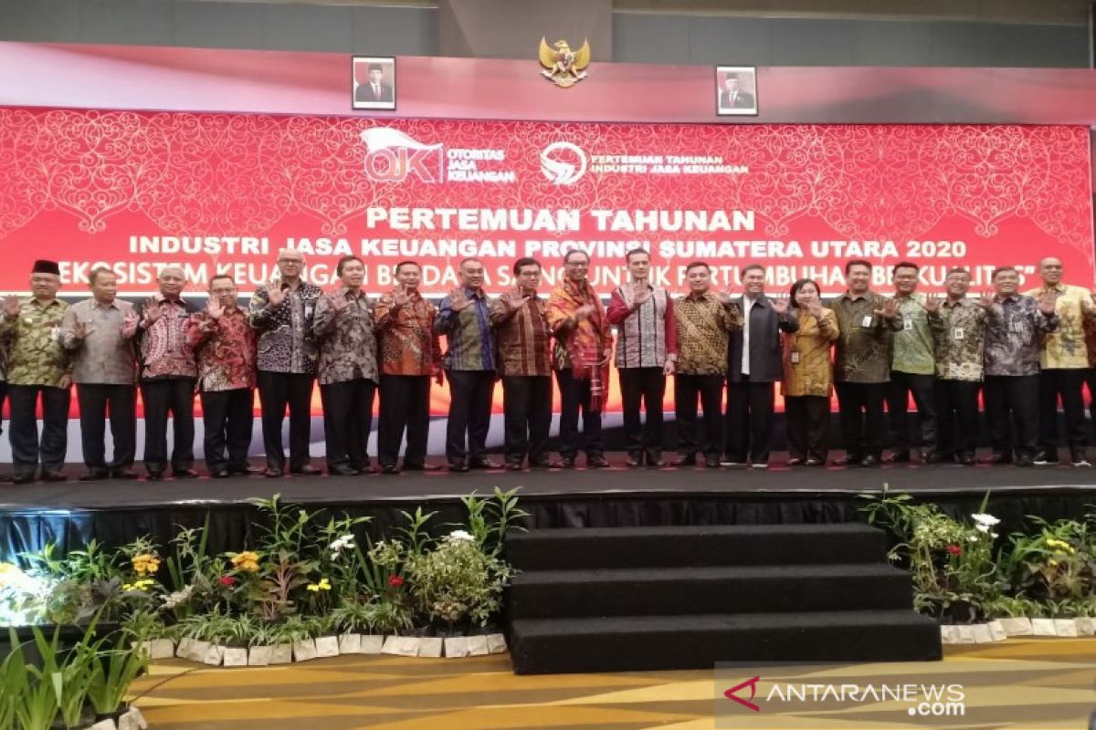 Kredit perbankan Sumbagut 2019  tumbuh  4,31 persen