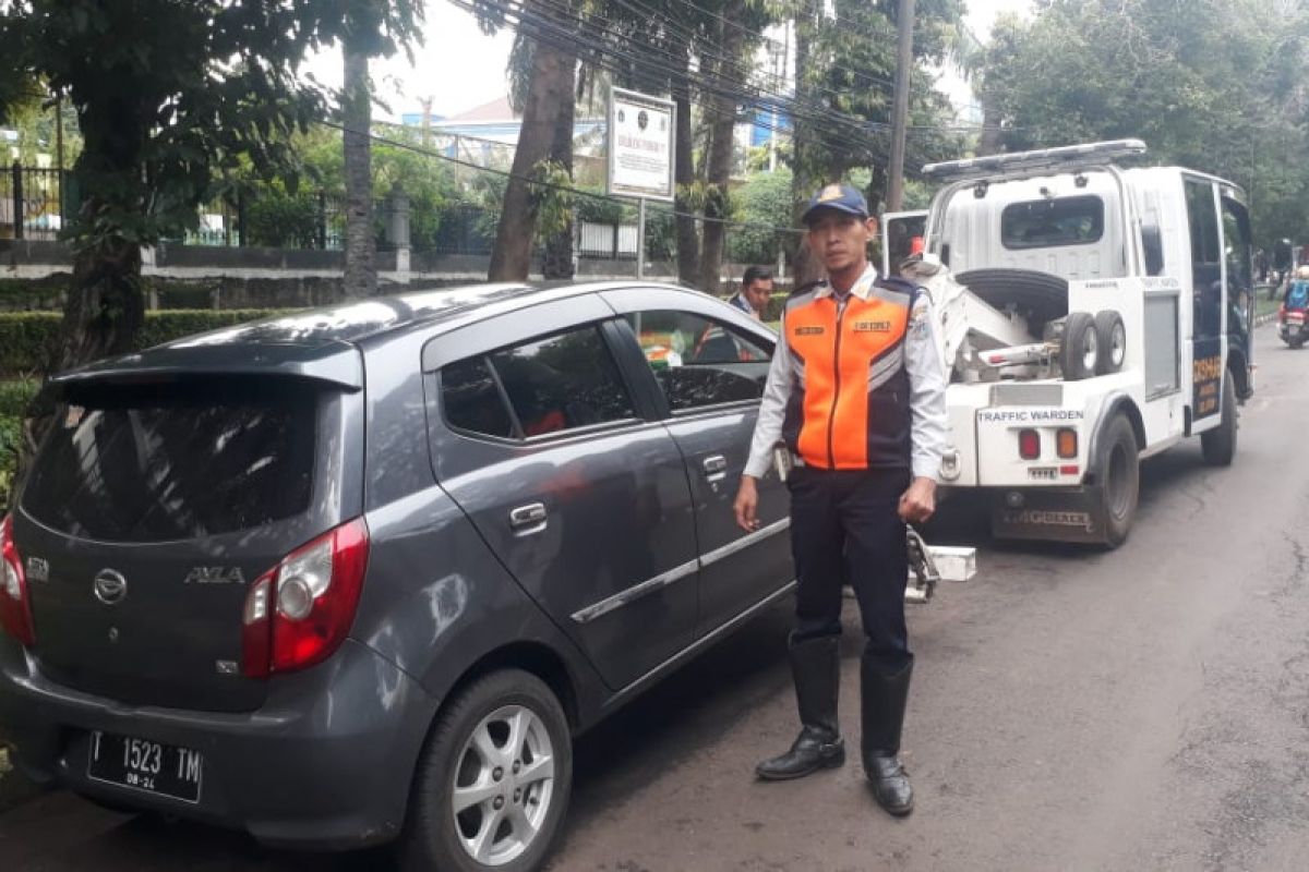 Penindakan pelanggaran lalin di Jaksel turun empat tahun terakhir