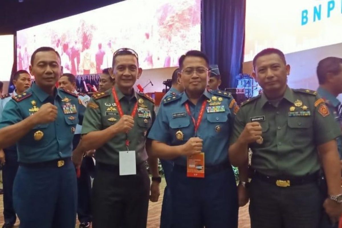 Pangdam I/BB ikuti Rakornas Penanggulangan Bencana di Bogor