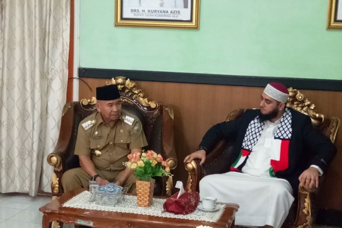 ICMI OKU fasilitasi kedatangan ulama besar asal Palestina untuk dakwah