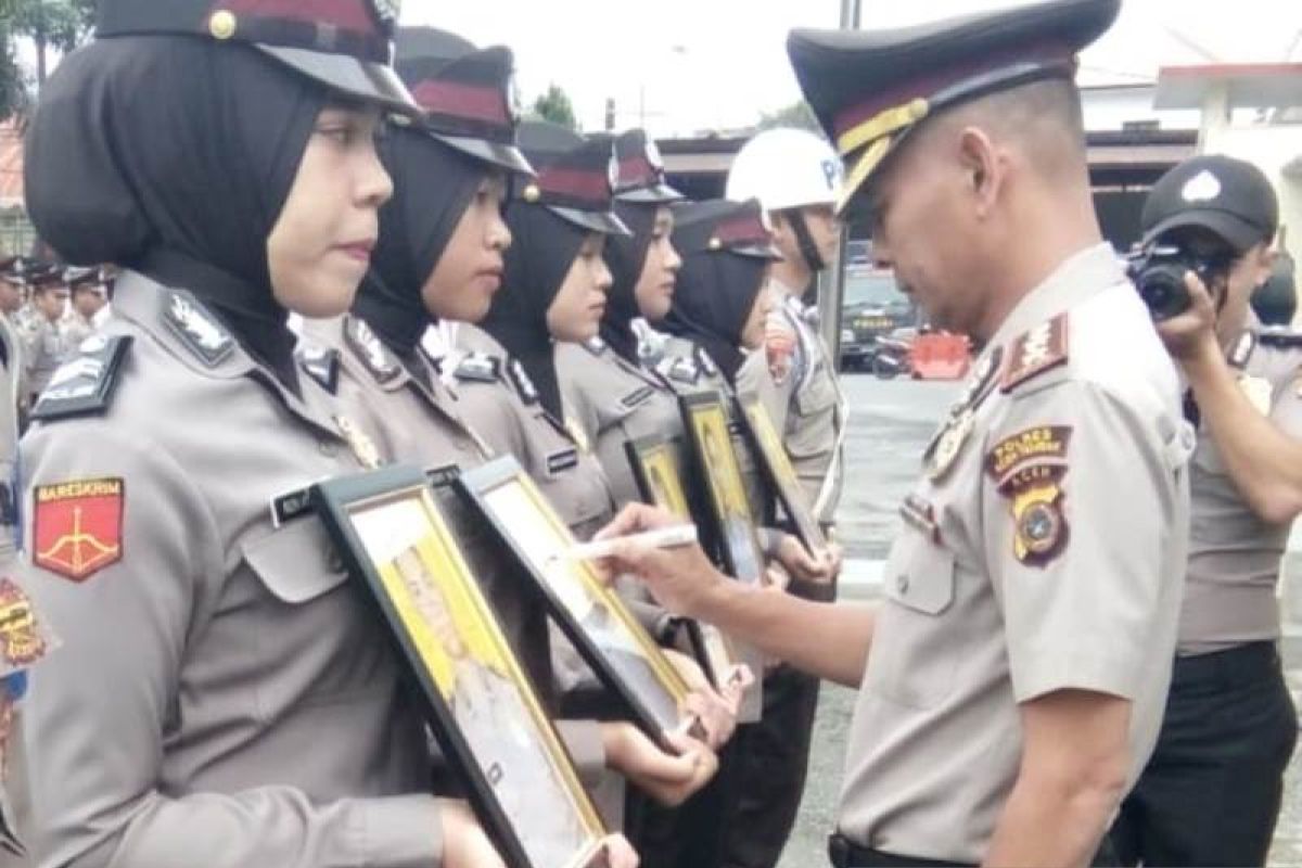 Lima personel Polres Aceh Tengah dipecat karena Narkoba