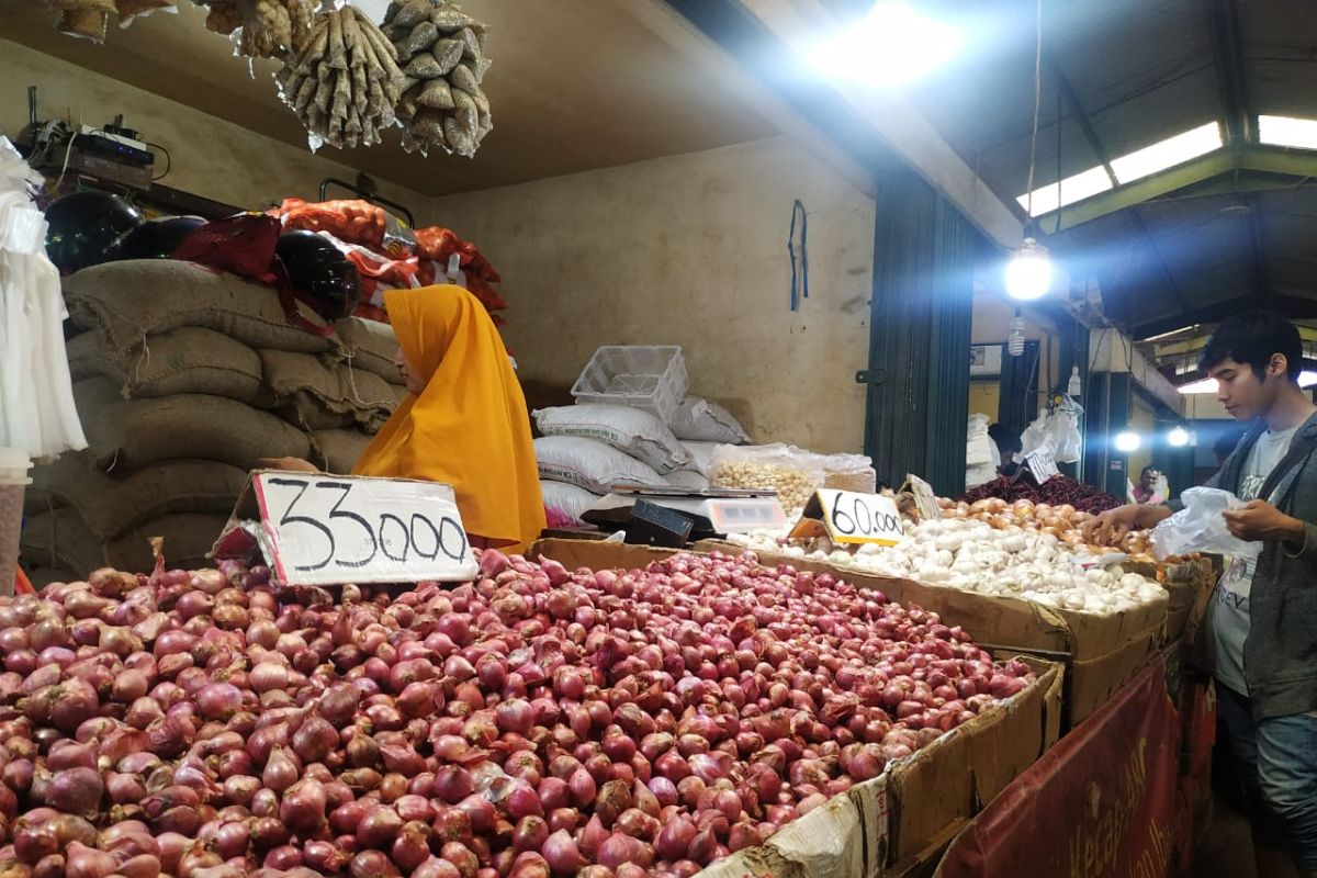 Wow harga bawang putih di Pontianak capai Rp60.000 per kilogram