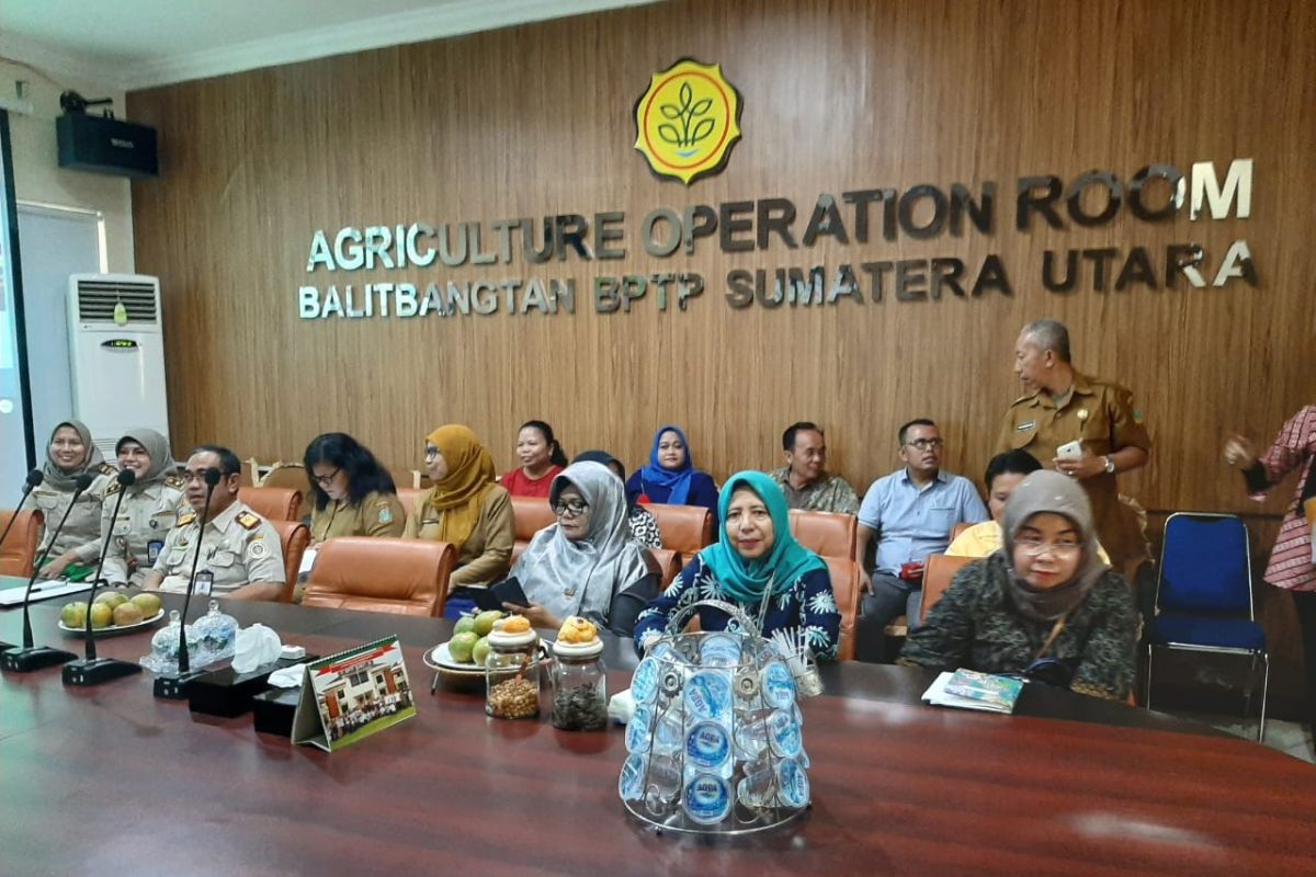 Polbangtan Medan hadir Soft Launching  AWR Kementan di BPTP Sumut