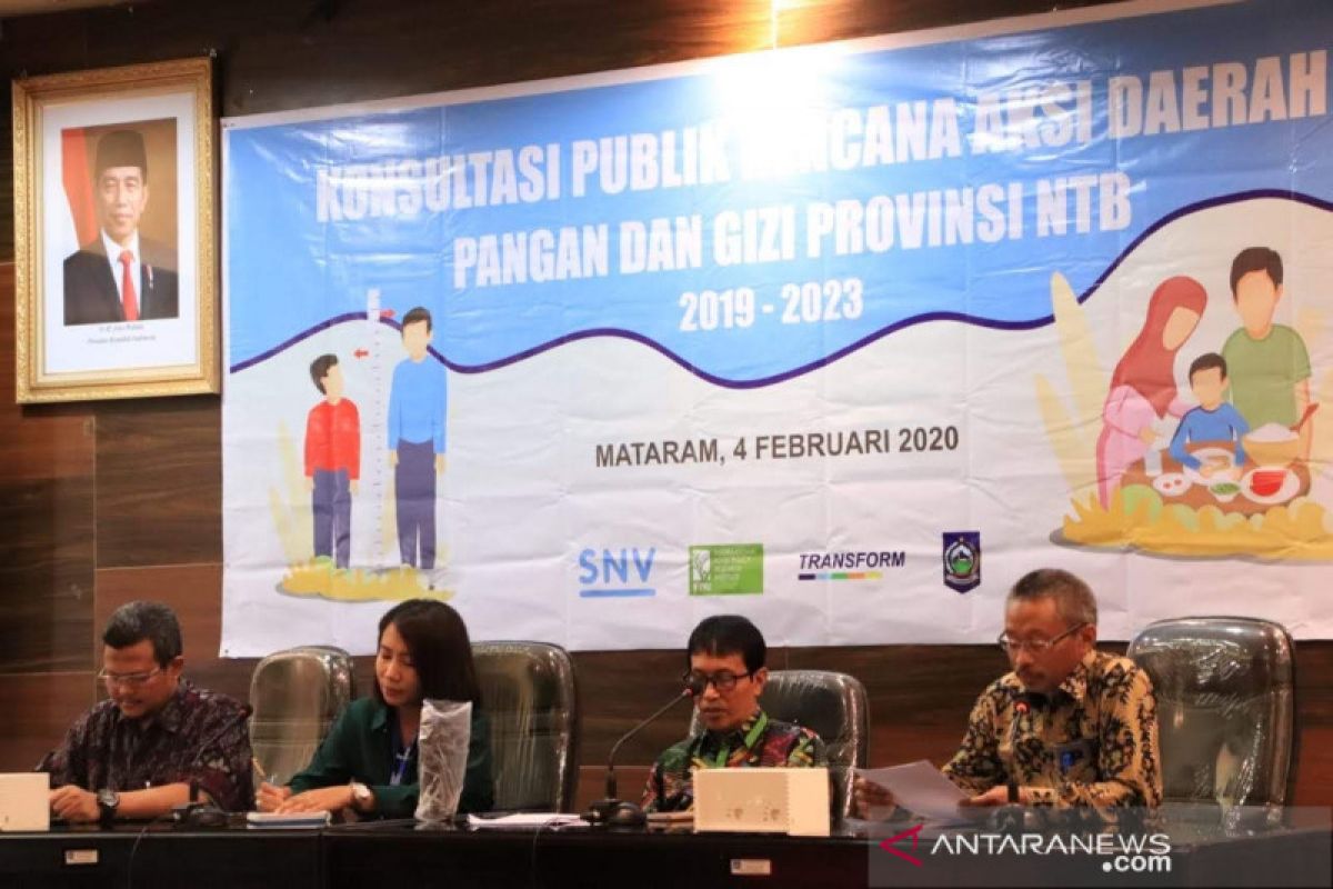 NTB kembangkan empat strategi atasi stunting