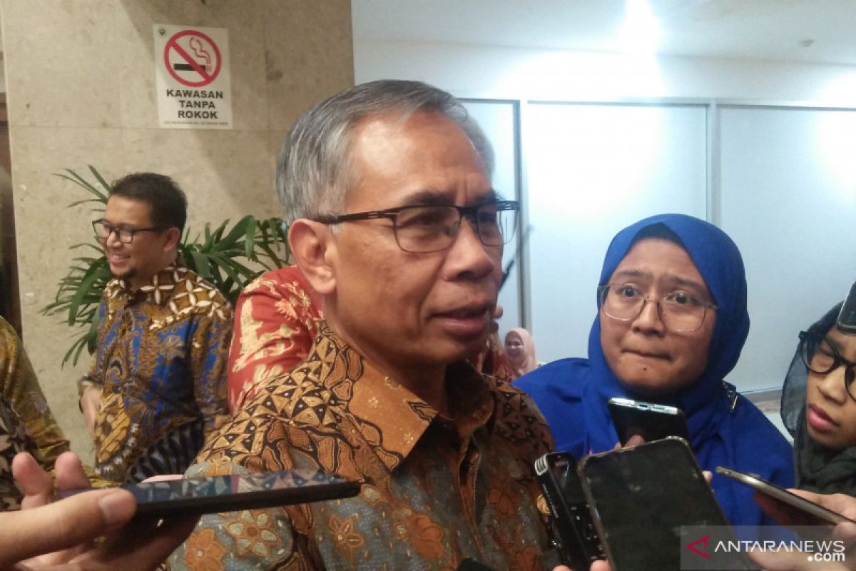 OJK periksa 22 entitas jasa keuangan pada 2019