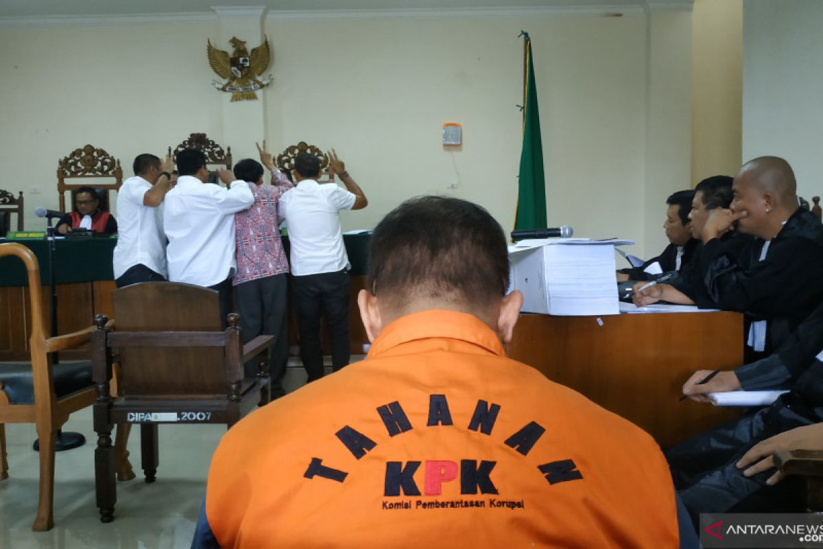 JPU hadirkan empat saksi pada persidangan Bupati Bengkayang nonaktif