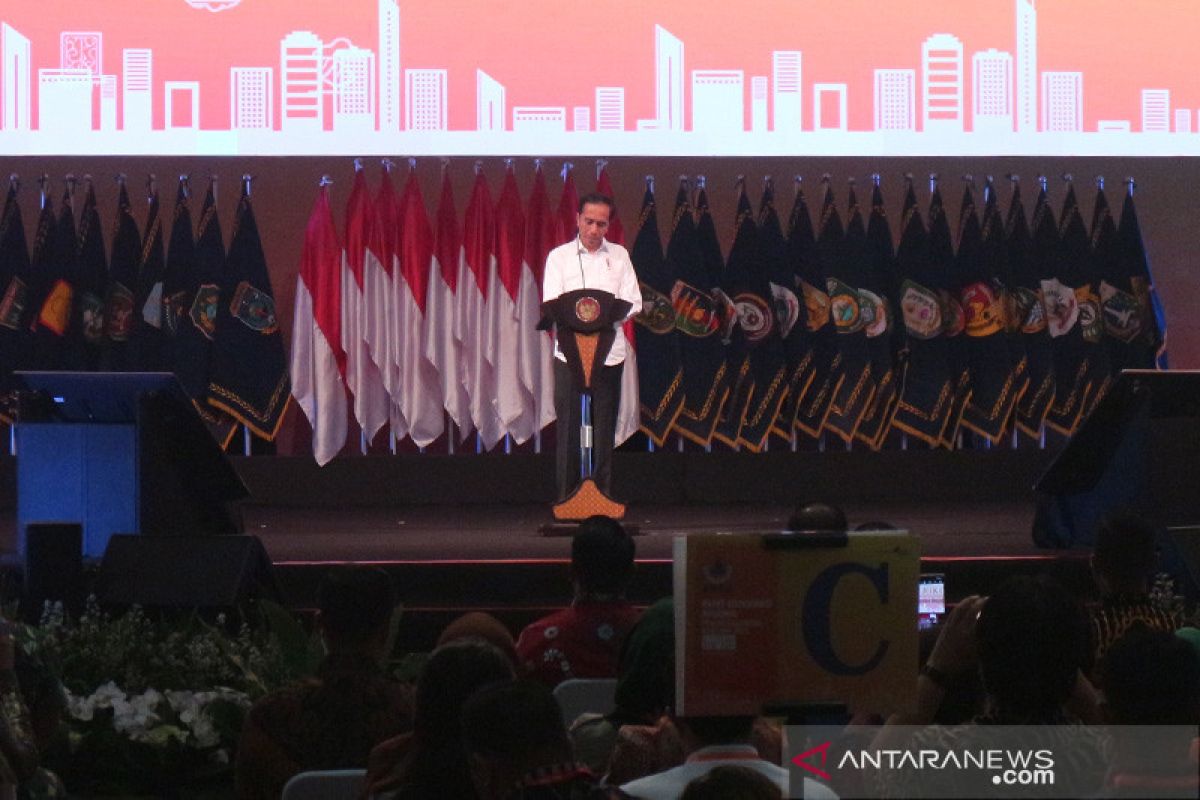 Jokowi perintahkan seluruh instansi tingkatkan mitigasi bencana