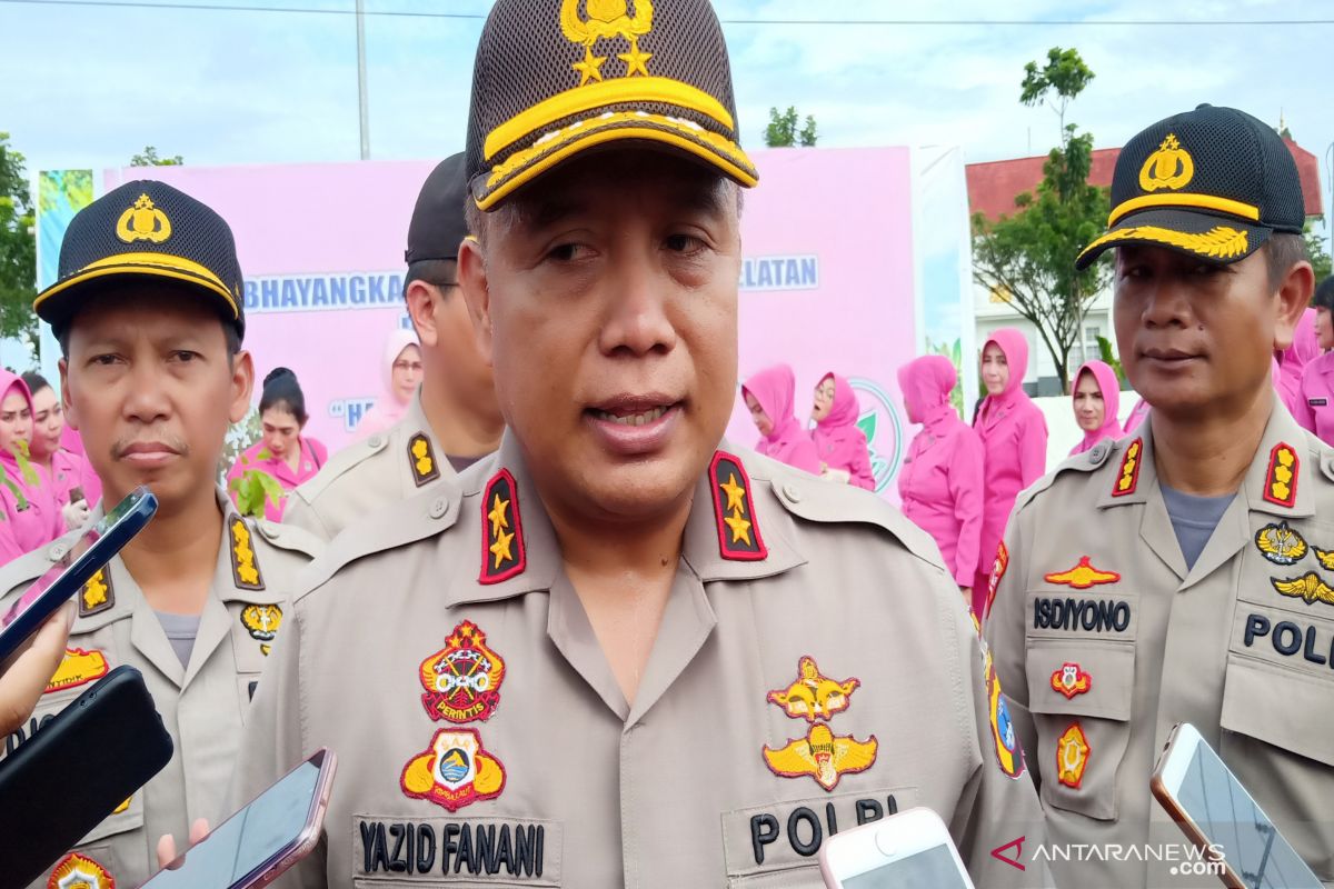 Terkait virus corona, Kapolda Kalsel minta Tim Siber tangkal hoaks