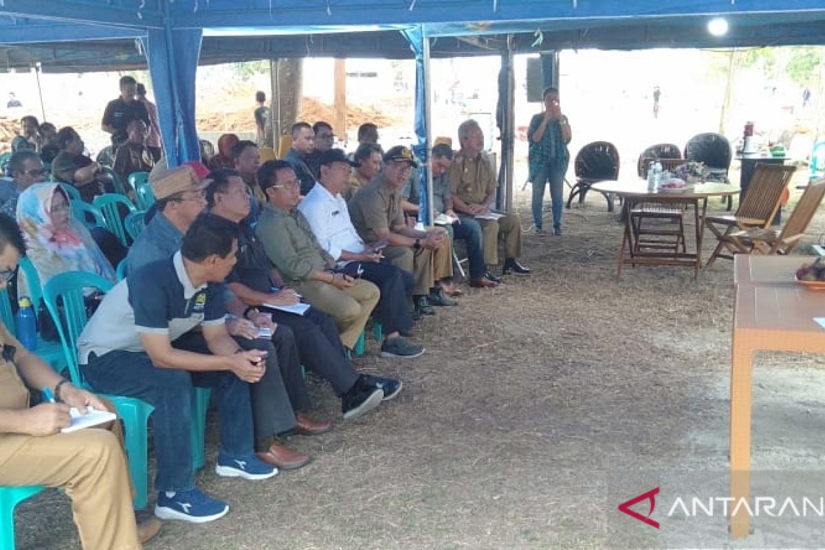 Bupati Parigi Moutong  minta OPD persiapkan HPS dengan matang