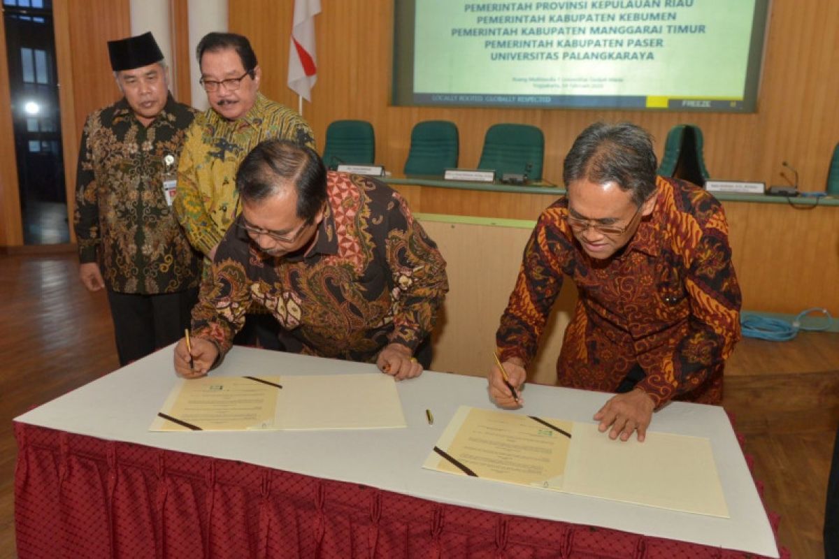 Pemprov Kepri dan UGM kerja sama pemanfaatan sumberdaya bersama