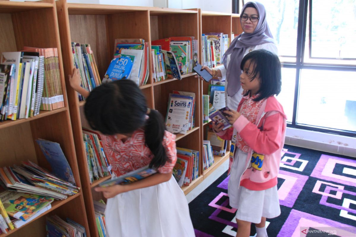 Dinas Perpustakaan Palangka Raya siapkan ruangan khusus ramah anak