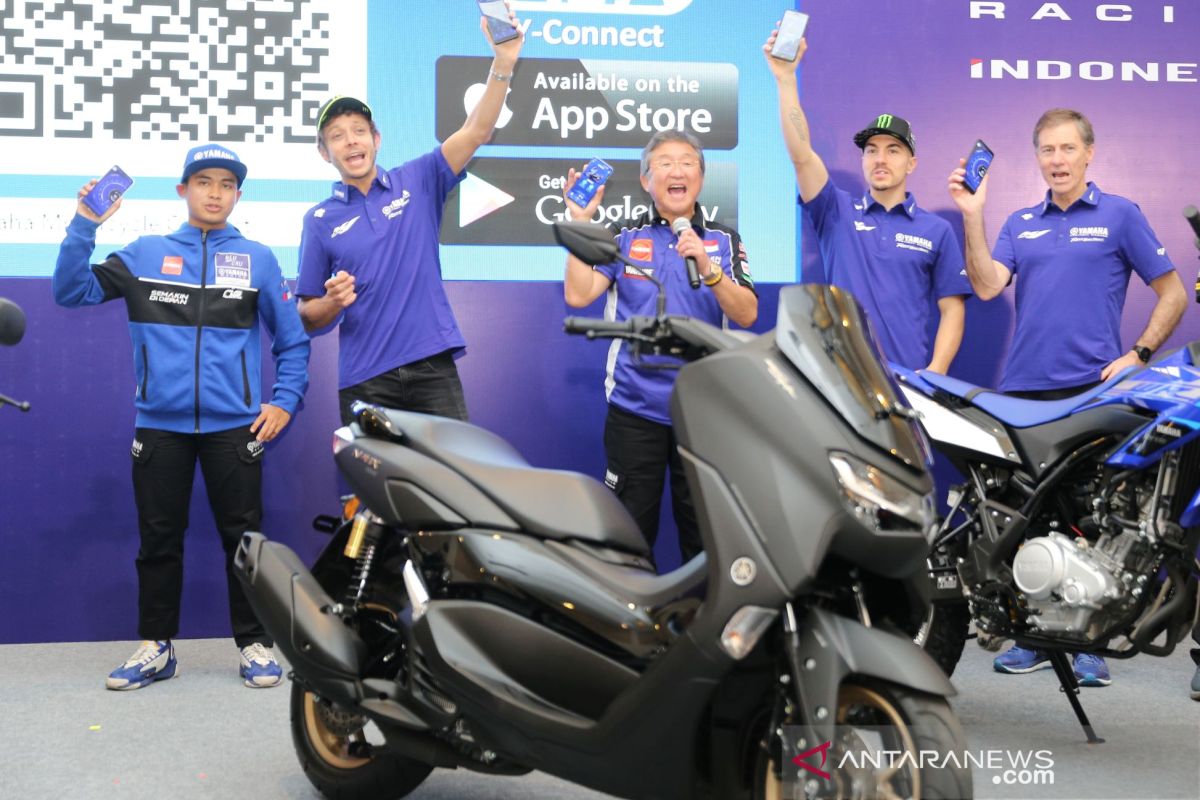 Bareng Rossi-Vinales, Yamaha umumkan harga All New Nmax Connected-ABS