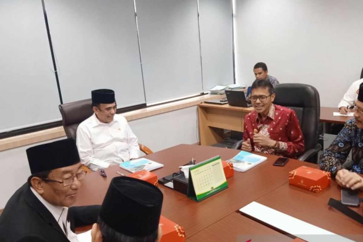 Pembukaan MTQ Nasional XXVIII di Sumbar 22  Agustus 2020