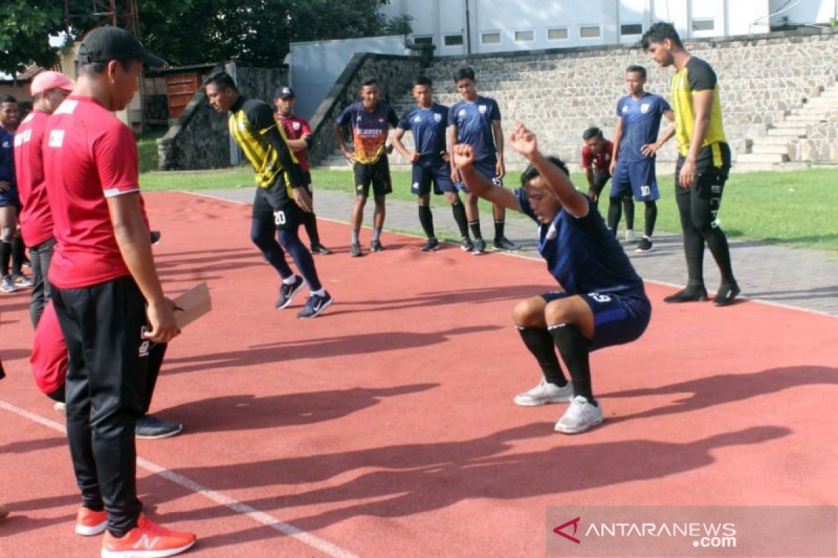 Persis Solo jalani latihan fisik persiapan kompetisi Liga 2