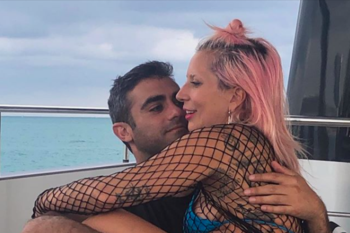 Lady Gaga pamer foto dengan pacar baru di Instagram