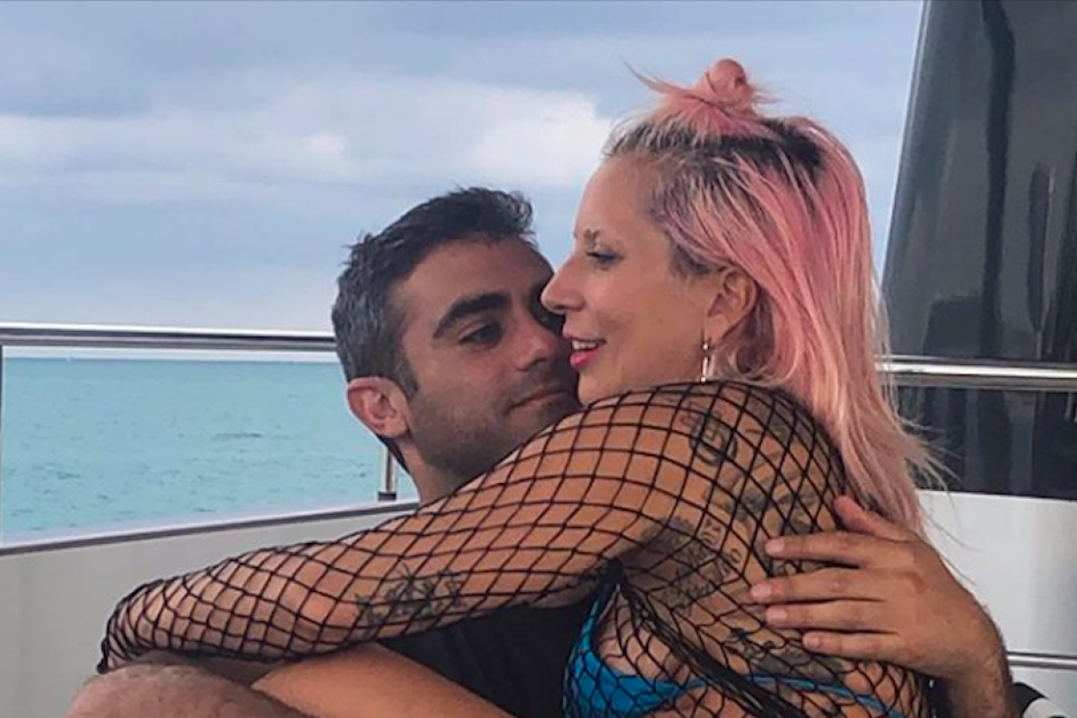 Lady Gaga pamerkan pacar barunya di Instagram