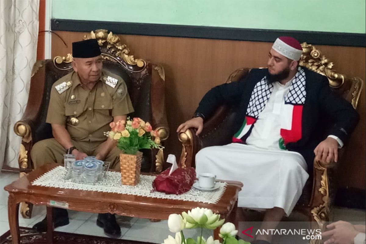 ICMI OKU fasilitasi kedatangan ulama besar asal Palestina