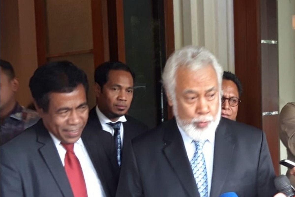 Bertemu Mahfud, Xanana sebut bahas soal perbatasan RI-Timor Leste