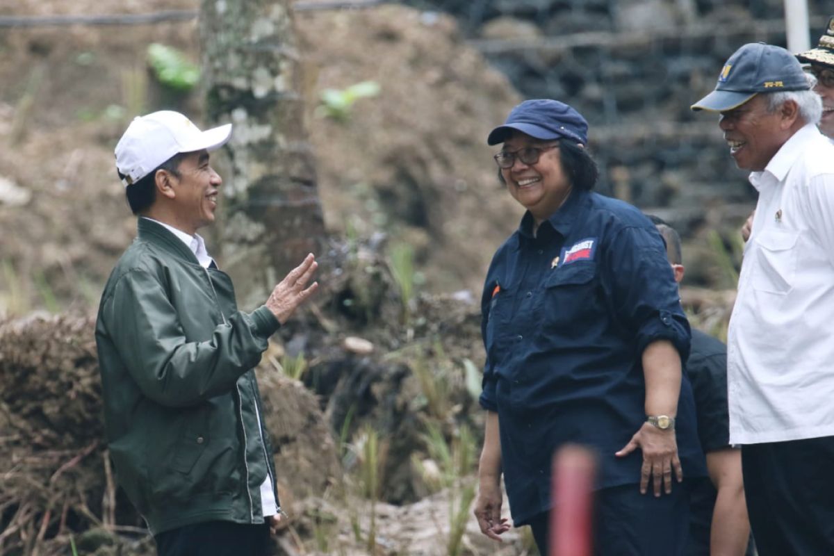 KLHK terapkan pola baru penanganan pascabencana di Bogor dan Lebak