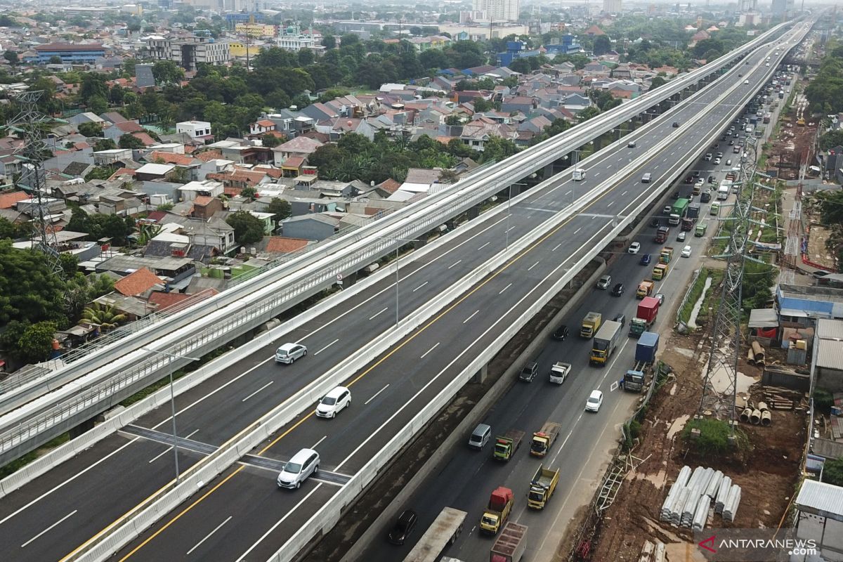 Jalan tol Japek II Elevated jadi tol Sheikh Mohamed bin Zayed dapat sorotan anggota DPR