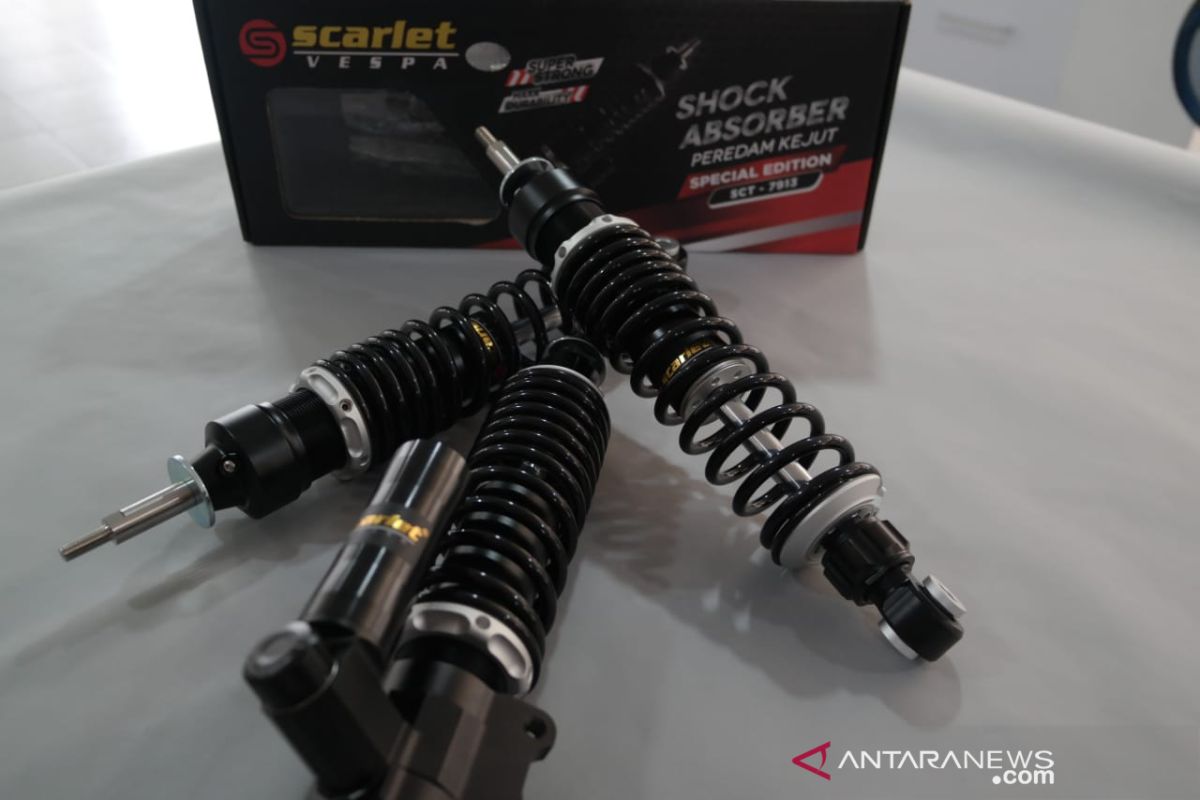 Debu dan pasir percepat masa pakai shockbreaker