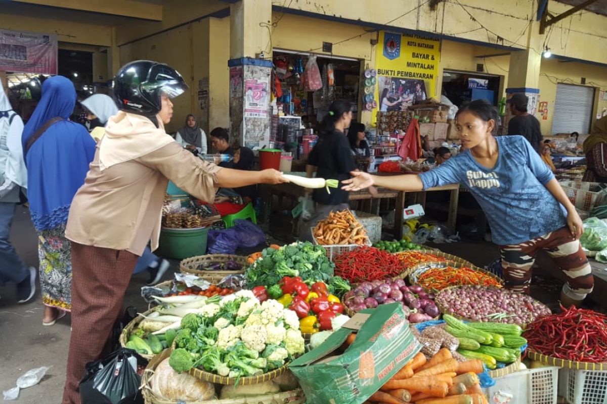 Harga bawang putih impor di Mataram alami kenaikan