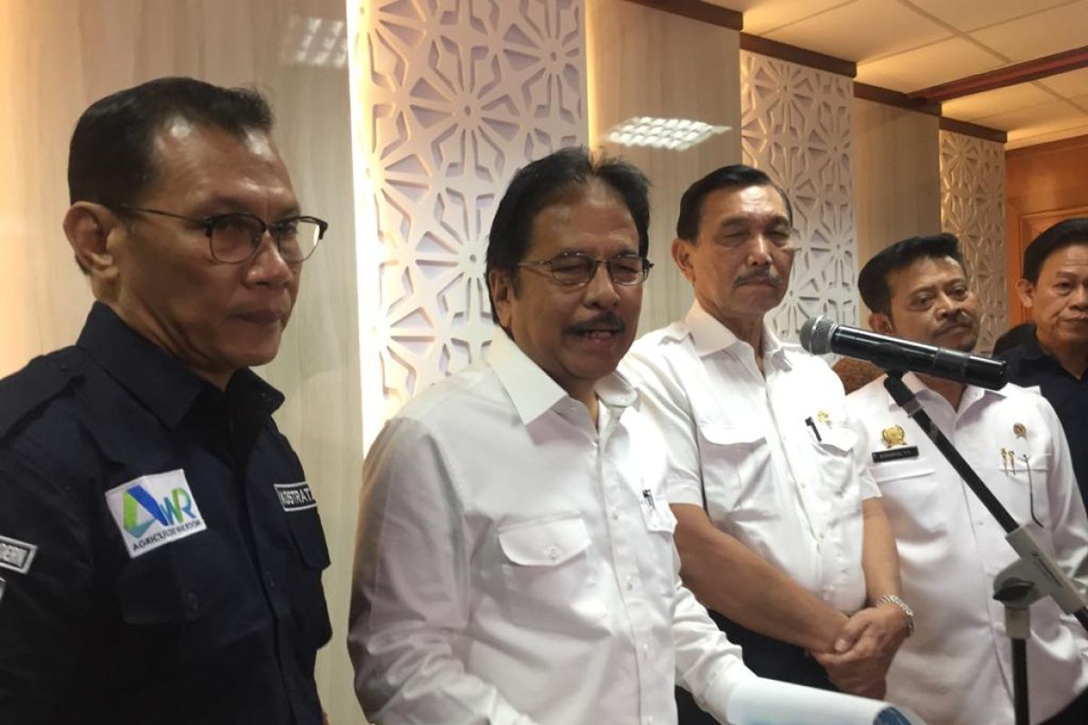 Kementerian ATR pastikan kesehatan Sofyan Djalil negatif virus corona