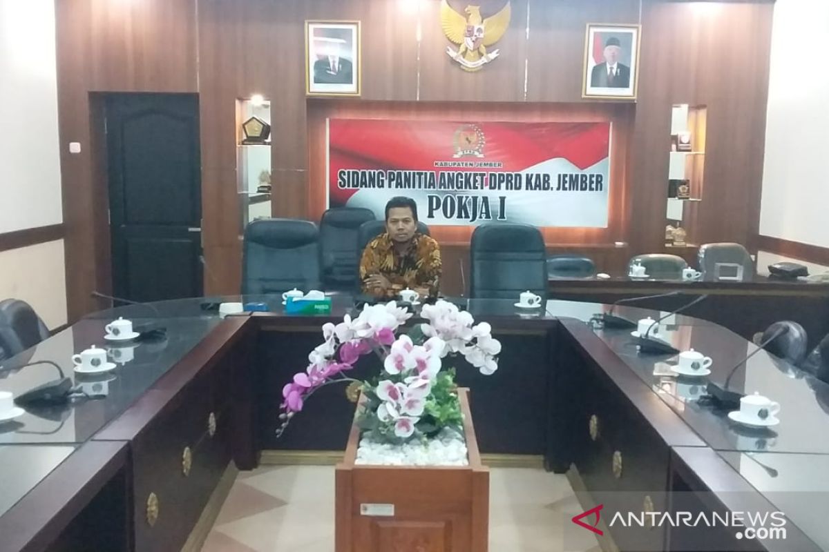 Pejabat OPD Jember mangkir lagi dari panggilan Panitia Angket DPRD