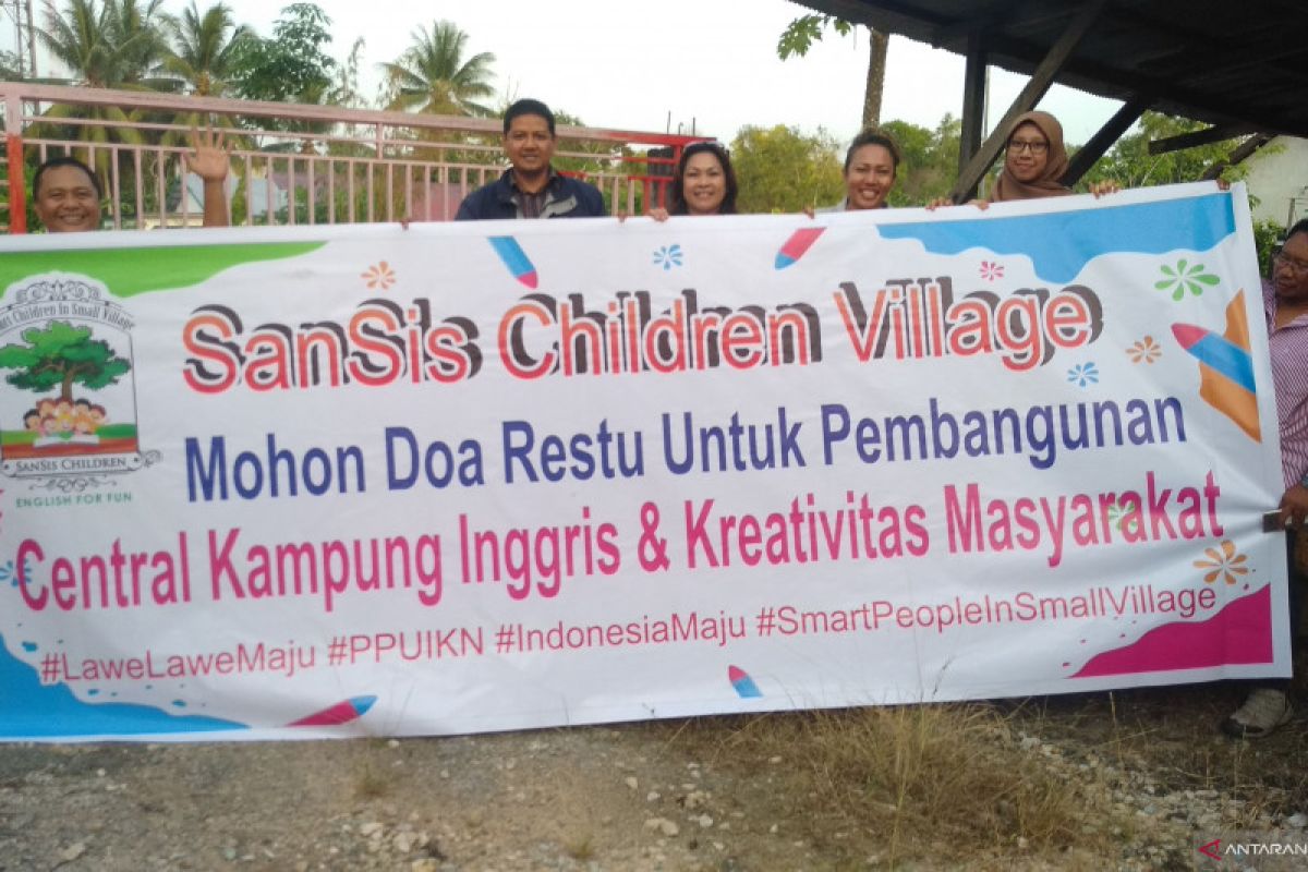 Tim Pro-P2KPM PPU dukung pembangunan Kampung Inggris