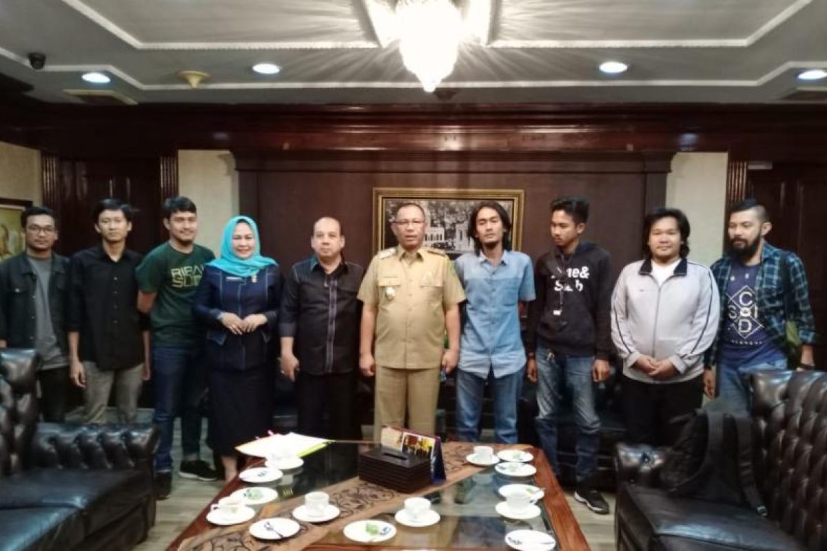 Pemkot ajak generasi muda ikut  percantik Kota Medan