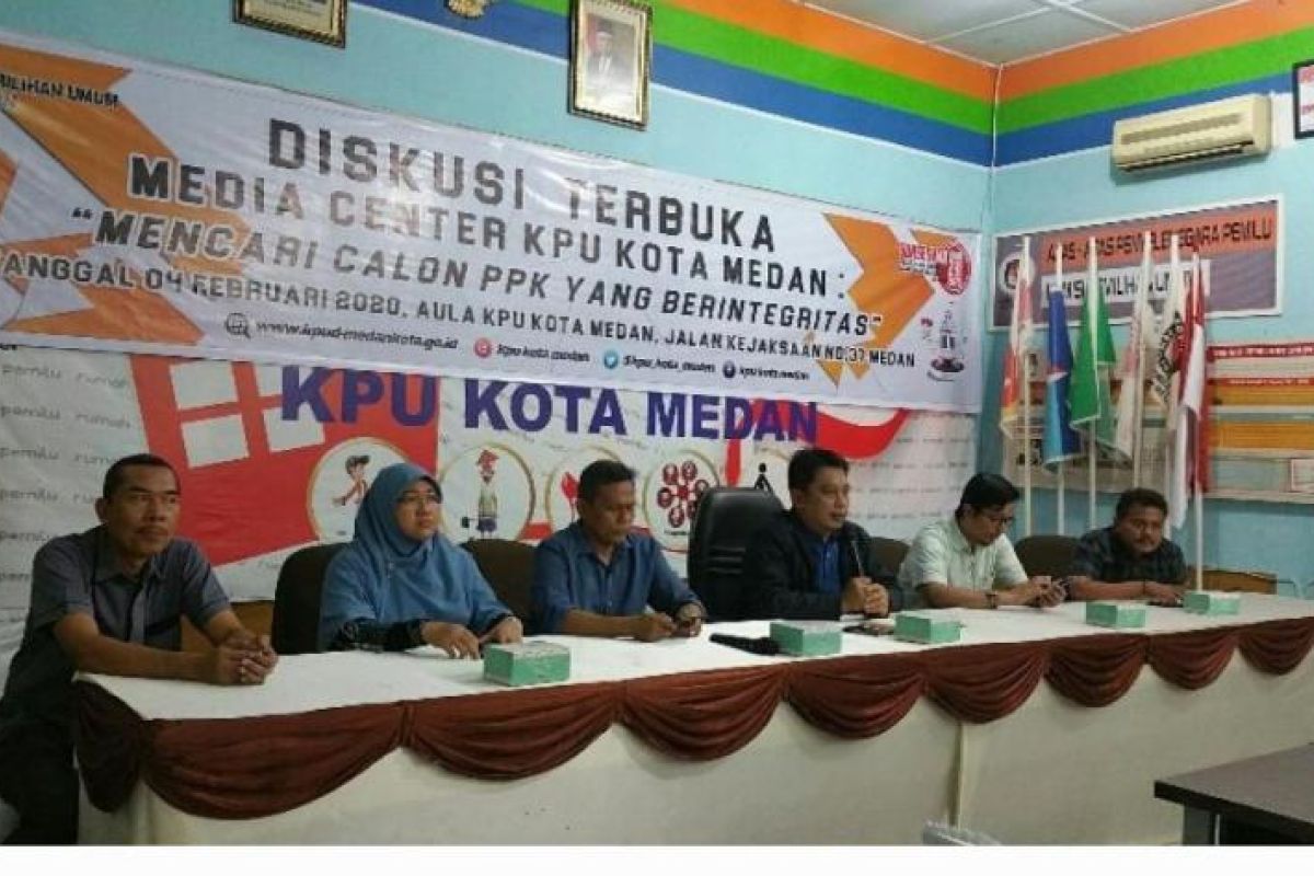 Keterbukaan KPU Kota Medan diapresiasi