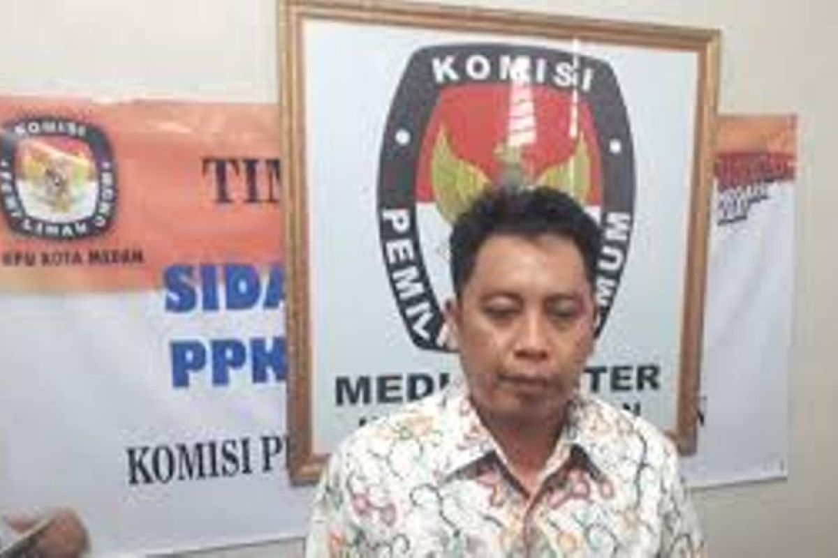 KPU Kota Medan telusuri rekam jejak calon PPK