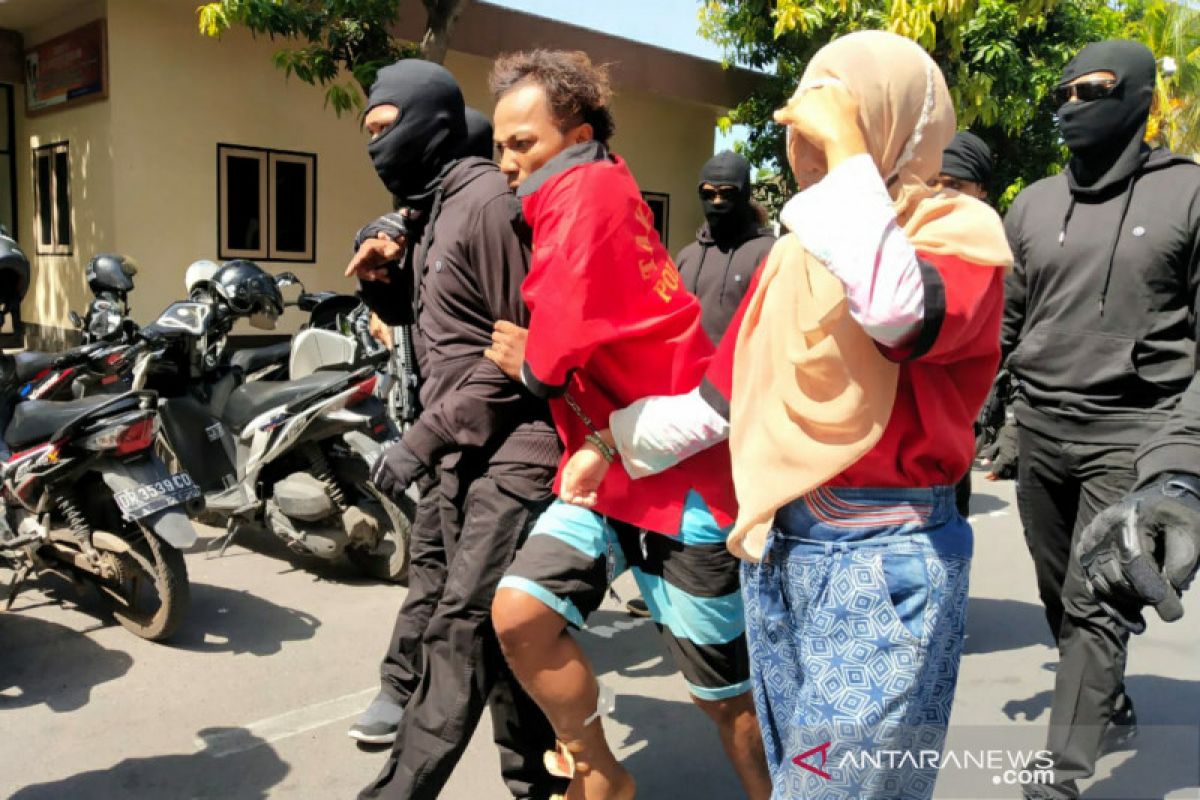 Sakaw sabu, seorang mahasiswi di Mataram nekat curi motor